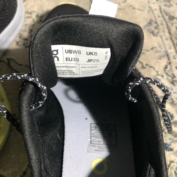 On Cloudnova Flux Running Sneakers - Picture 9 of 10